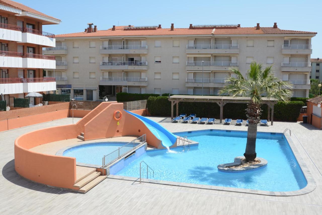 Apartamentos familiares Sa Gavina Gaudí L'Estartit Exterior foto