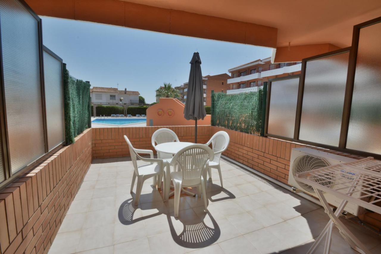 Apartamentos familiares Sa Gavina Gaudí L'Estartit Exterior foto