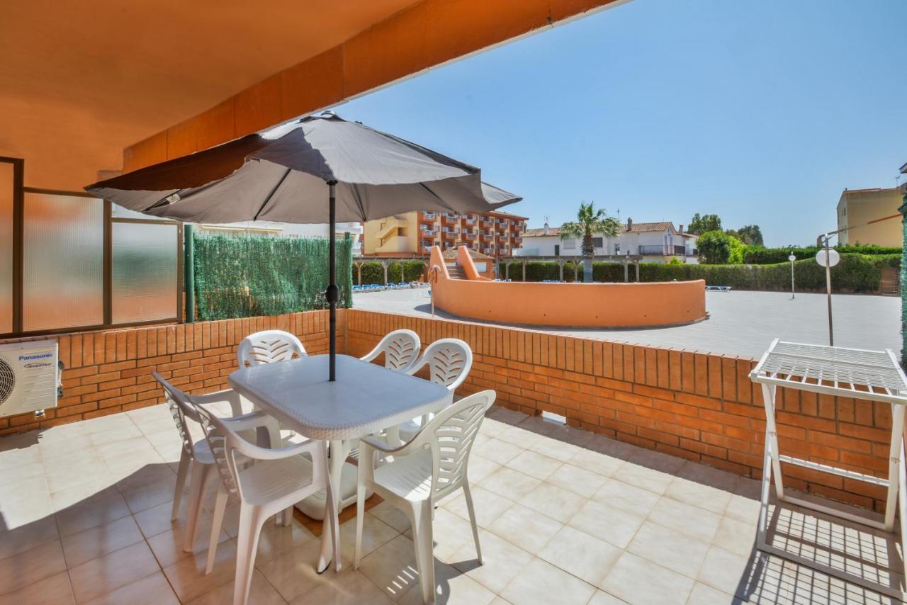 Apartamentos familiares Sa Gavina Gaudí L'Estartit Exterior foto